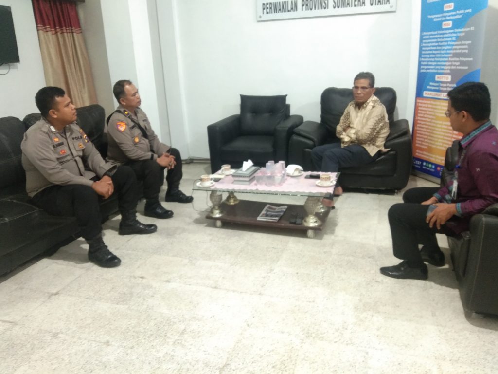 Konsultasi ke Ombudsman Sumut, Polres Padang Lawas Bertekad Perbaiki Pelayanan Publik