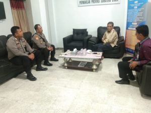Konsultasi ke Ombudsman Sumut, Polres Padang Lawas Bertekad Perbaiki Pelayanan Publik