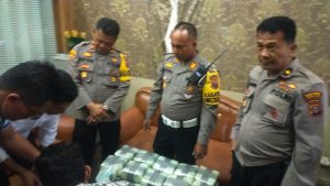 Petugas Lantas Polres Sergai Gagalkan Penyelundupan 28 Kg Sabu