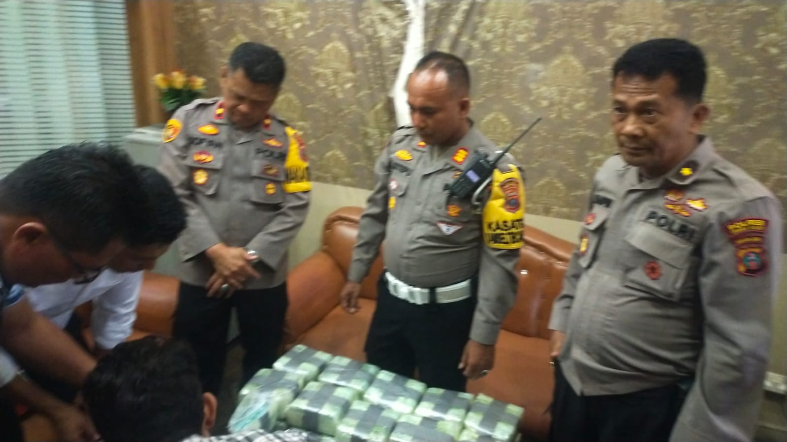 Penyelundupan sabu