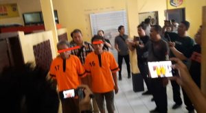 Pelaku Pembacok Polisi