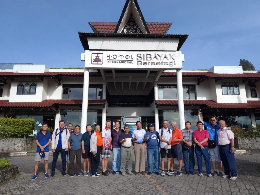 Tim Penang Golf Puas dan Nyaman atas Pelayanan Rivlan Tour Selama di Medan