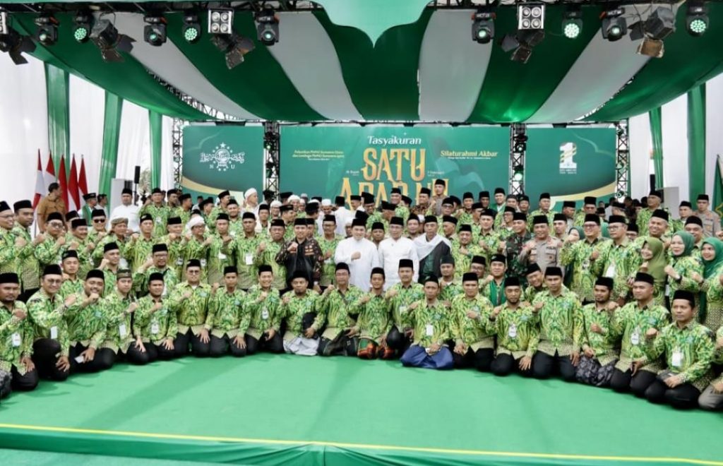 Bupati Madina Ucapkan Terima Kasih Terhadap Masyarakat pada Puncak Tasyakur Satu Abad NU Sumut
