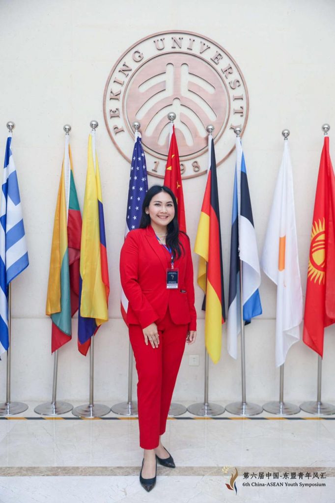 Meryl R Saragih Wakili Indonesia pada Konferensi Internasional di Beijing