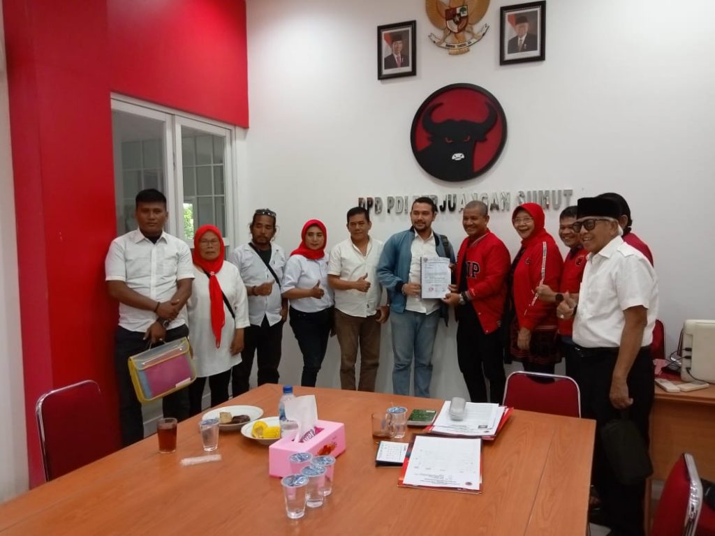 Terima Relawan Ganjar, Sutarto Tekankan Pentingnya Kolaborasi dengan Semua Elemen Masyarakat