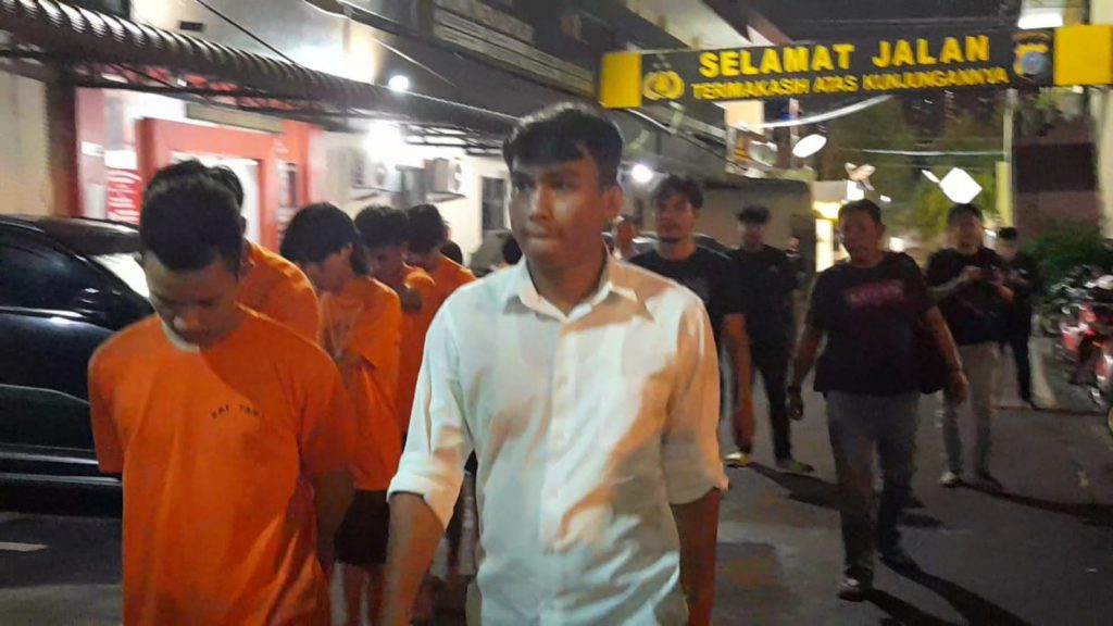 10 Pelaku Begal Diciduk Polisi Setelah 23 Kali Beraksi Resahkan Masyarakat
