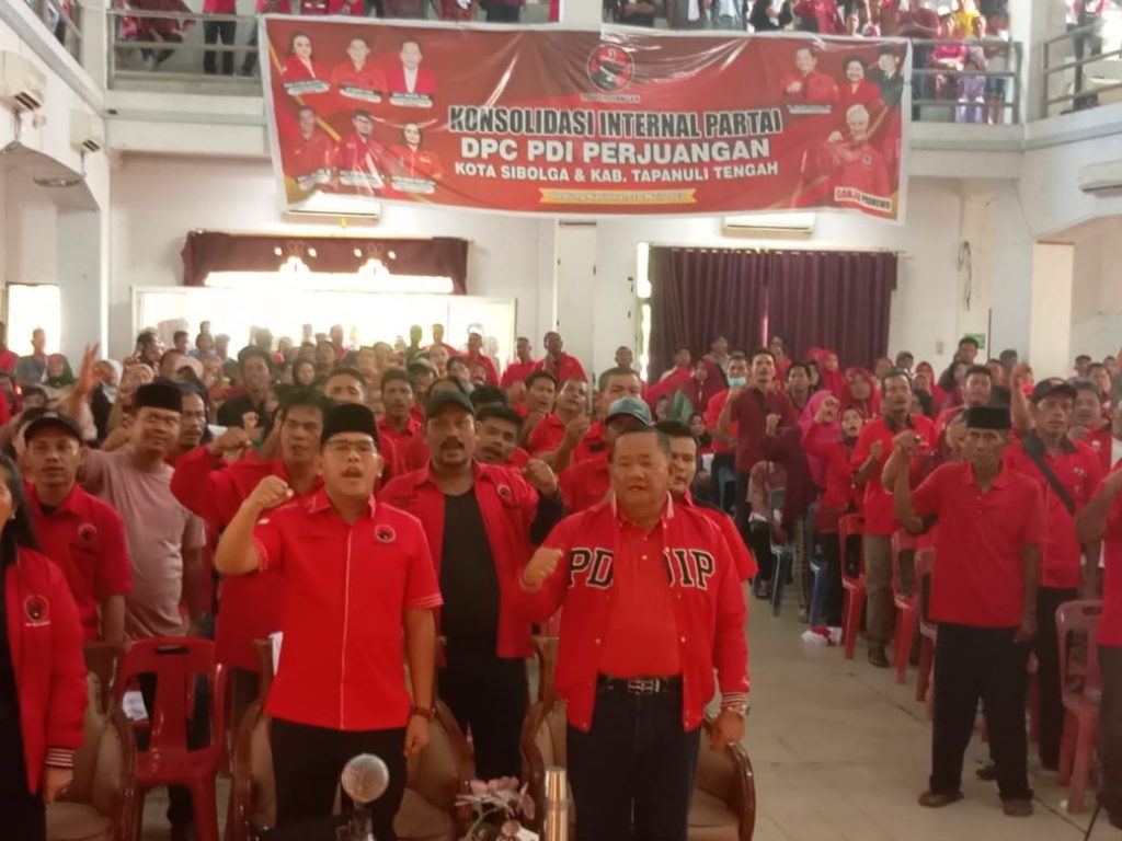 Banteng Tapteng dan Sibolga Unjuk Tanduk Dukung Ganjar