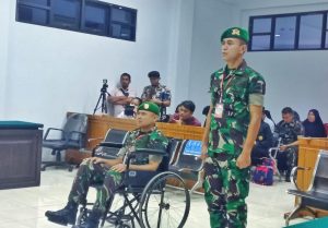 Dua oknum TNI