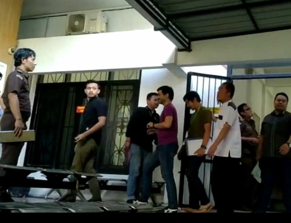 Tersangka penganiayaan