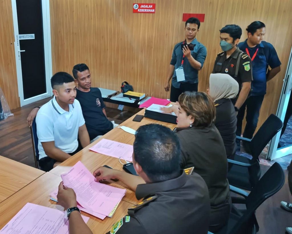 Kejari Medan Tahan Anak AKBP Achiruddin Setelah Terima Pelimpahan Berkas Perkara