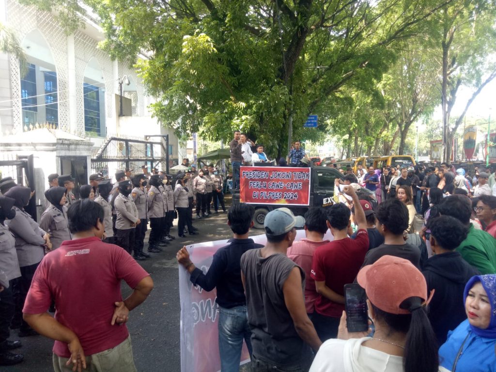 Aliansi Masyarakat Perubahan Sumut Minta Jokowi Tidak Cawe-Cawe di Pemilu 2024