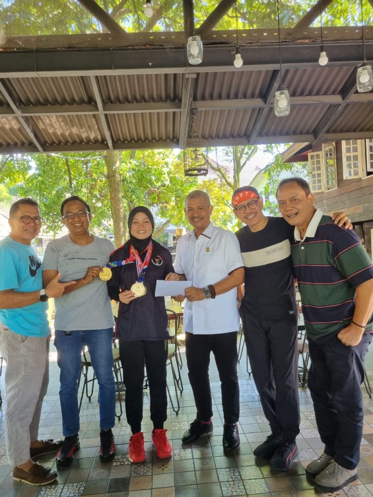 Sutarto Apresiasi Prestasi Dara Latifah, Atlit Sepeda Asal Sumut