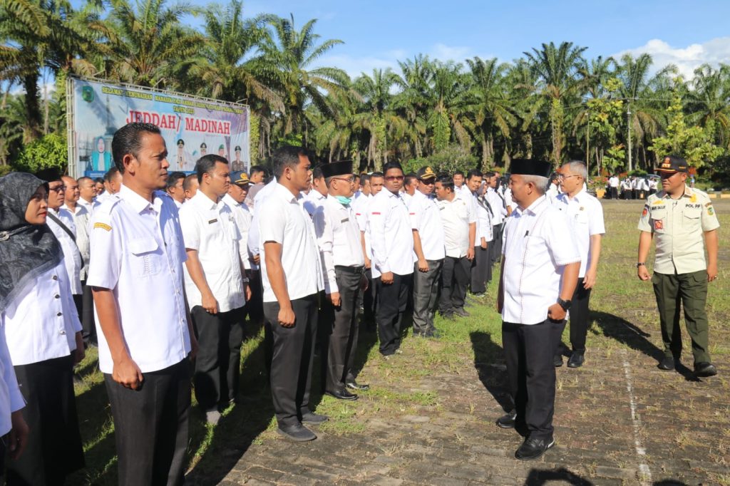 Zarnawi Minta ASN Tunjukkan Integritas dalam Bekerja