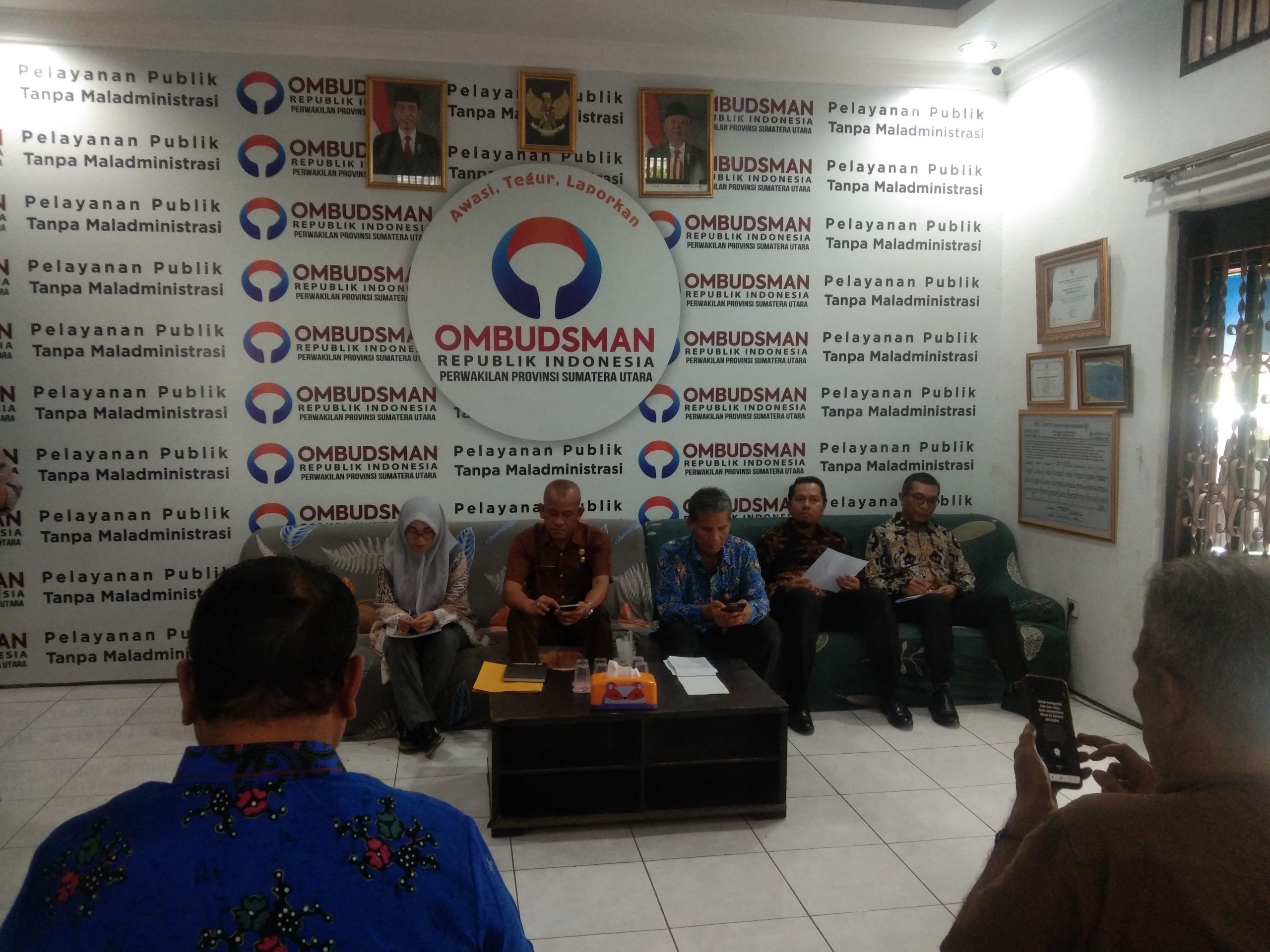 Diskusi layanan Tirtanadi