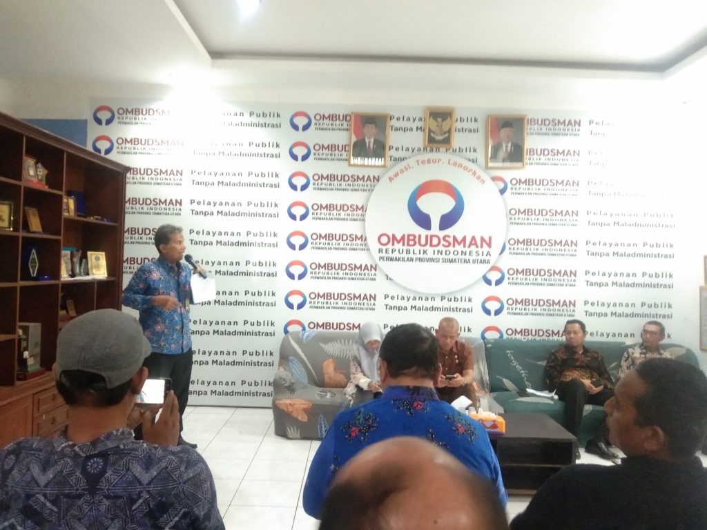 Kuatkan Silaturahmi, Ombudsman Sumut Adakan Halal Bi Halal dengan Jejaring dari Kedan Ombudsman dan Jurnalis