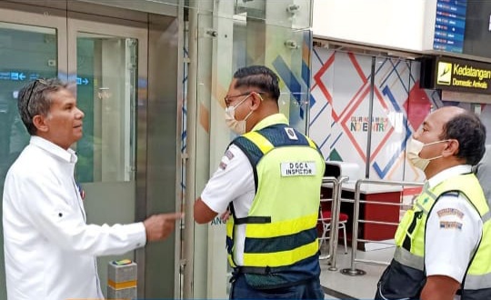 Kaper Ombudsman Sidak