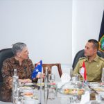 Ijeck dan Dubes Australia