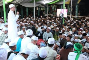 Hadiri Gema Sholawat 100 Rebana, Ijeck: Agar Hati Selalu Terpaut pada Allah
