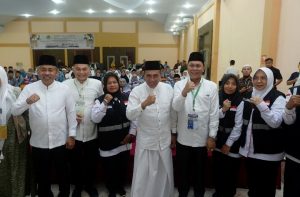 Lepas Keberangkatan Kloter I