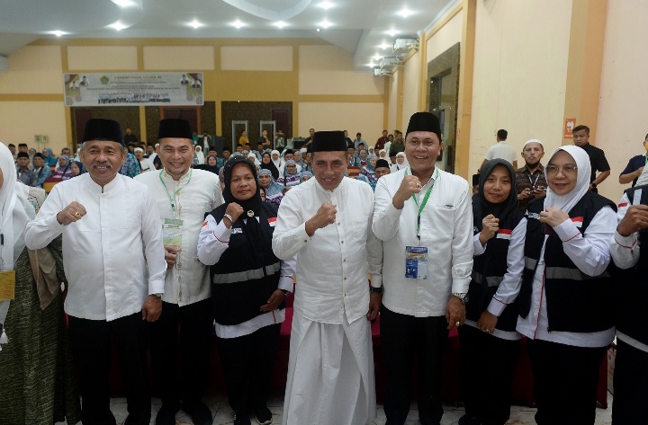 Lepas Keberangkatan Kloter I