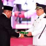 Lantik Pj Walikota Tebingtinggi