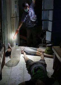 Diduga Tersengat Listrik, 2 Pelajar Ditemukan Tewas di Sebuah Rumah di Percut Sei Tuan