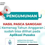 Lulus Seleksi Kemenag