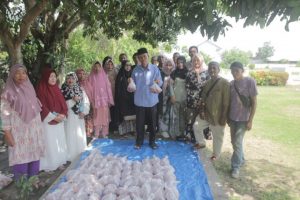 Bantuan daging hewan kurban