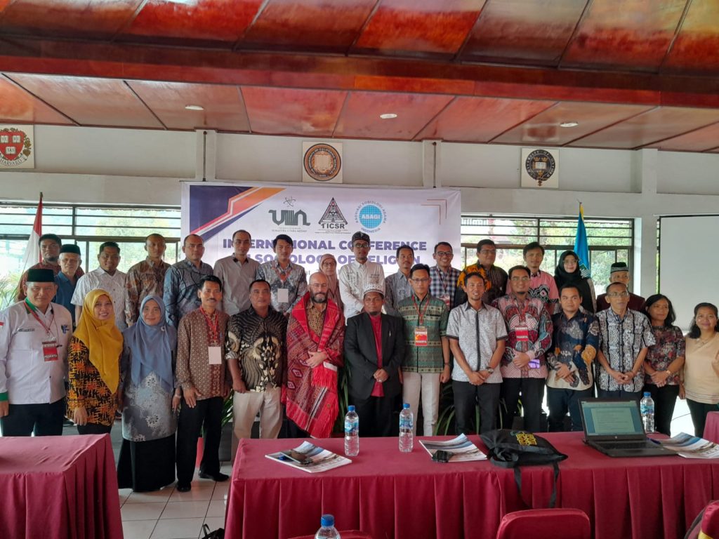 ICSR Dibuka di Parapat, Peran Sosiologi Agama Penting Redam Polarisasi Politik 2024