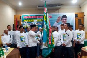 Dukung Gus Muhaimin Presiden RI 2024, Relawan AMMPERI Kota Medan di Deklarasikan