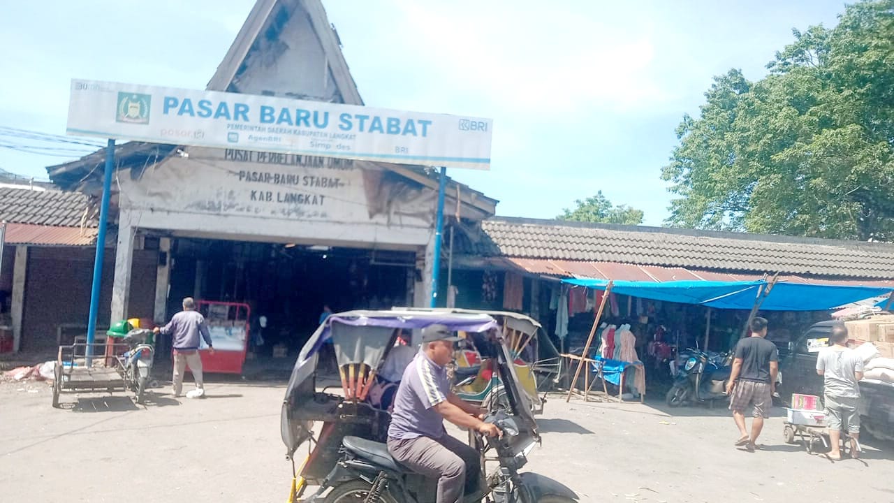 Pasar Baru Stabat