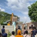 Penertiban Lahan PTPN 2 Sampali