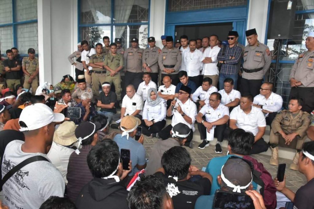 Bupati Madina Ungkap Perjuangan Dapatkan Kebun Plasma Masyarakat Singkuang 1