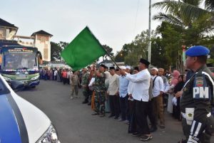 Lepas jamaah calhaj Madina