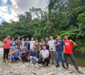 Bangun Kesolidan, HIPMI Palas Gelar Tadabbur Alam