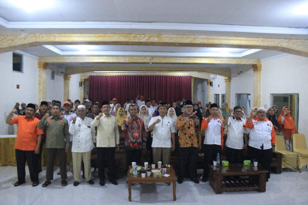 Konsolidasi ke Palas, PKS Sumut Minta  Kader, Struktur dan Bacaleg Solid