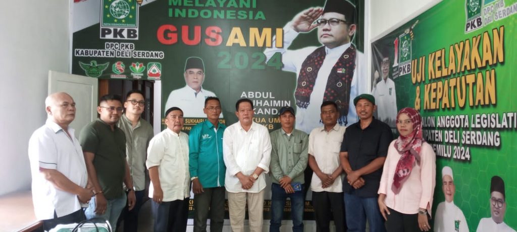 DPD Komnas WI dan DPC PKB Deliserdang Dukung Kegiatan Peningkatan Profesionalisme Wartawan