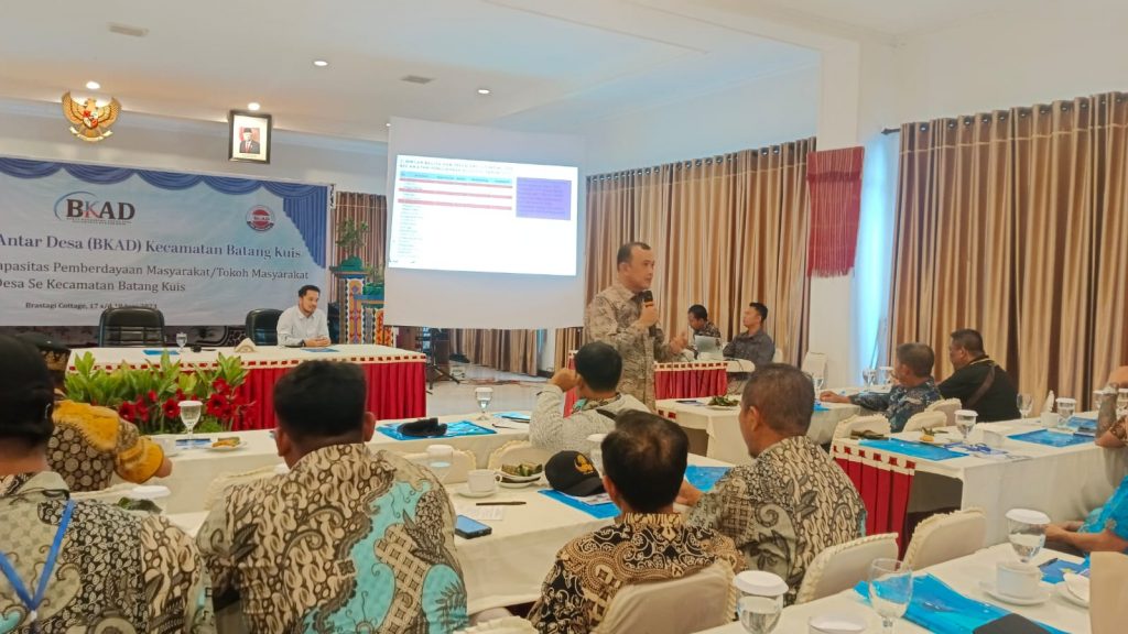 BKAD Batang Kuis Inisiasi Pelatihan Peningkatan Kapasitas Pemberdayaan Masyarakat Desa
