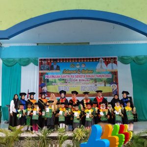 IGRA – KKRA Binjai Gelar Pelepasan Raudhatul Athfal (RA) Se-Kota Binjai Tahun Ajaran 2022-2023