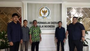 Senator KH Muhammad Nuh Ajak Mahasiswa Peduli Kondisi Sumut