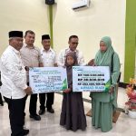 Penyerahan klaim santunan BPJS Ketenagakerjaan
