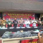 Pengungkapan peredaran sabu di Medan