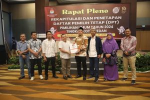 DPT Pemilu 2024 Kota Medan