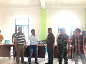 Pemdes Pasar Baru Malintang Madina Salurkan BLT Tahap I Januari-Maret