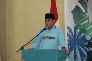 Bupati Madina Lantik Dua Desa Bersinar pada Peringatan HANI