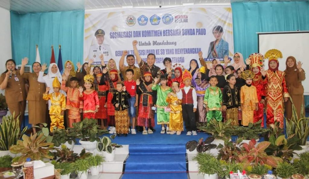 Pemkab Tapteng Laksanakan Sosialisasi dan Komitmen Bersama Bunda PAUD