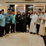 Silaturahmi rektor dan alumni UIN Sumut di Mekah