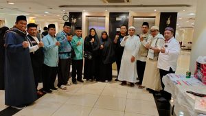 Silaturahmi rektor dan alumni UIN Sumut di Mekah