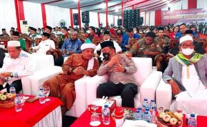 Tuan Guru Batak bersama Kapolda Sumut