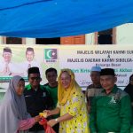 Fitri Akbar Tanjung Berkurban